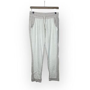 Anthropologie Saturday Sunday Sweatpants Cream Size Medium